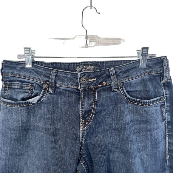 Silver Aiko Mid Boot Size W30/L33 - Picture 7 of 16